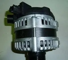 Volkswagen Golf VI Generator/alternator 104210-3850