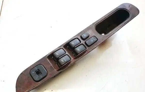 Electric window control switch