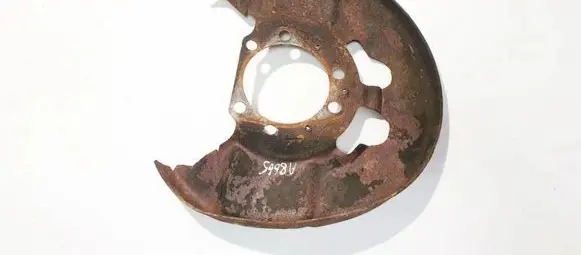 Saab 9-3 Ver2 Front brake disc dust cover plate 