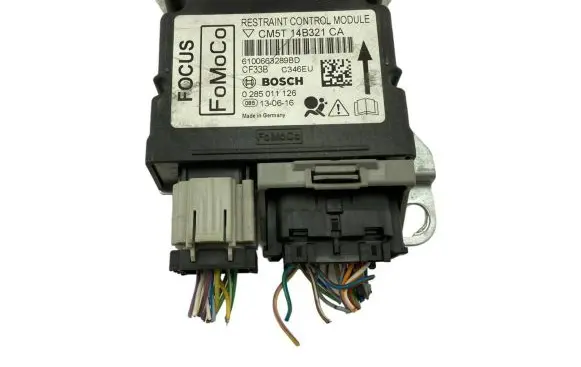 Ford Focus Airbag control unit/module CM5T14B321CA 0285011126