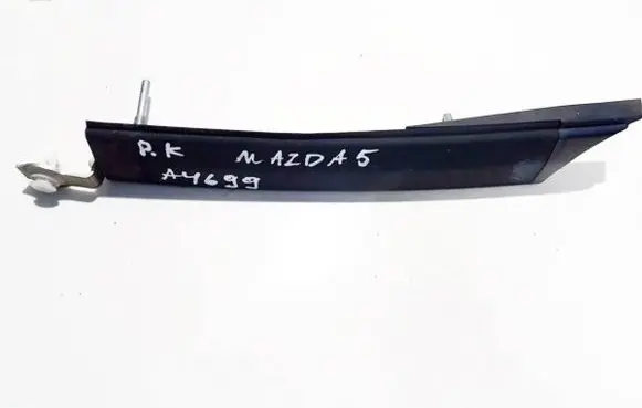 Mazda 5 Front door glass trim molding c235509l1
