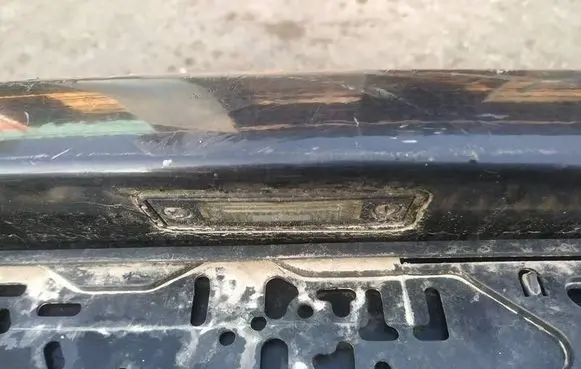 Volkswagen Golf IV Number plate light