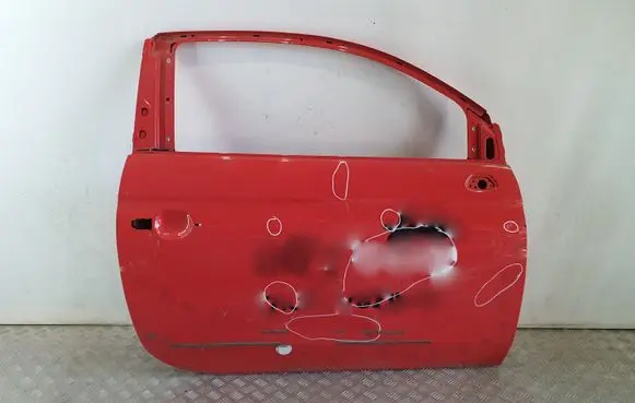 Fiat 500 Door (2 Door Coupe) 