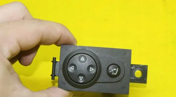Porsche Cayenne (9PA) Seat control switch 7L5953519