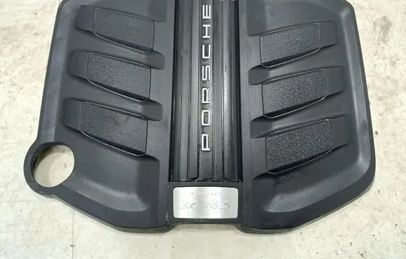 Porsche Cayenne (92A) Engine cover (trim) 7PP130114D