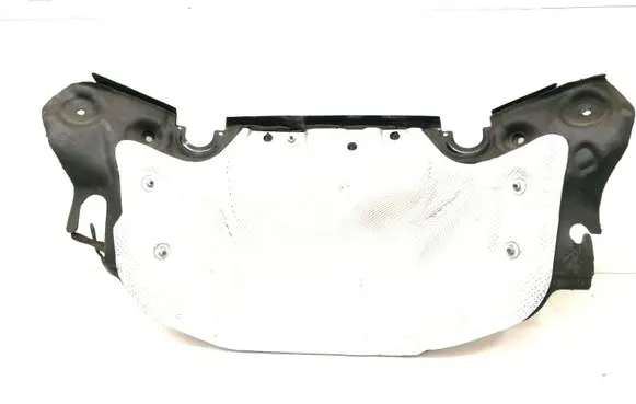 Audi A8 S8 D4 4H Heat shield in engine bay 4H0825621C 4H0819523F