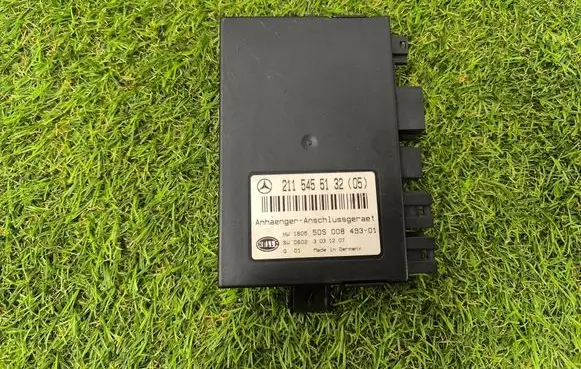 Mercedes-Benz E W211 Comfort/convenience module 2115455132 5DS00849301