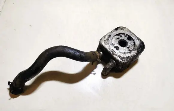 Audi A4 S4 B5 8D Engine oil radiator 