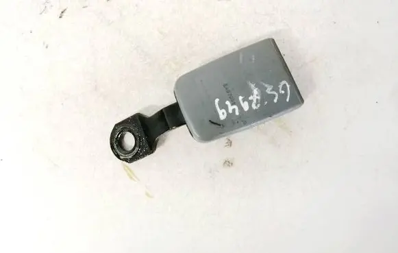 Peugeot 806 Middle seatbelt buckle (rear) 