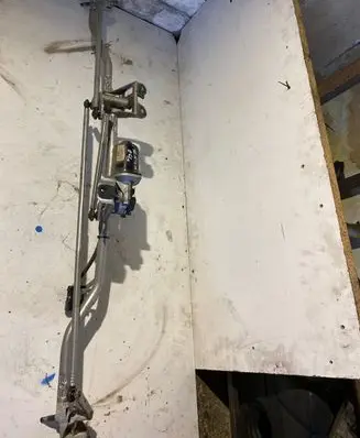 Opel Meriva A Front wiper linkage 