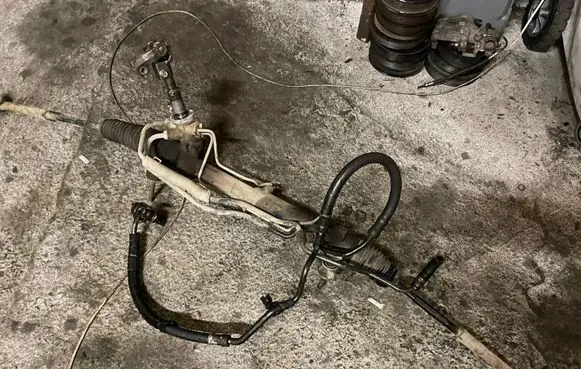 Toyota Avensis T250 Steering rack 7891501112
