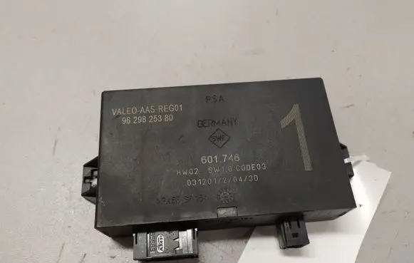 Citroen C5 Parking PDC control unit/module 9629825380 601746