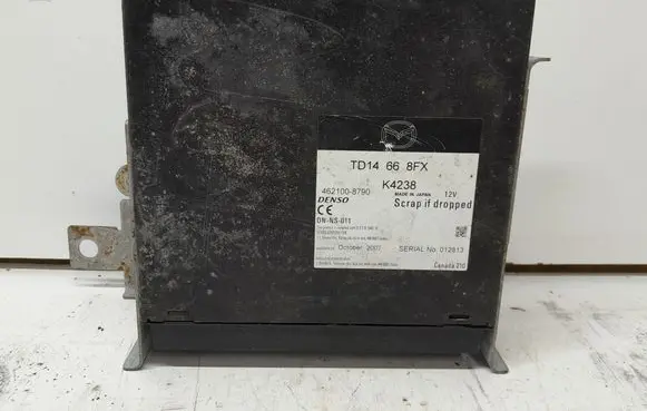 Mazda CX-9 CD/DVD changer TD1466DF0 1046218662 TD14668FX