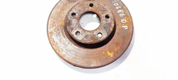 Nissan X-Trail T30 Front brake disc ventiliuojamas