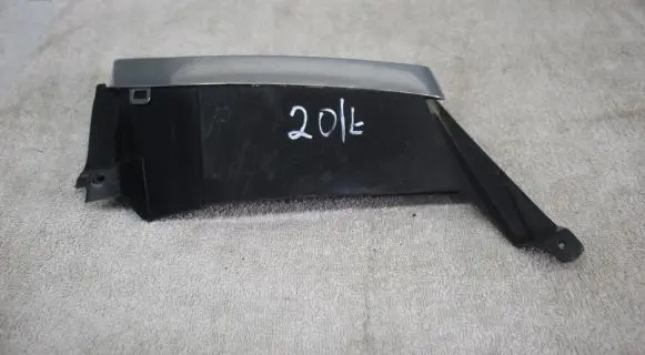 Mercedes-Benz GLE (W166 - C292) Muffler ending 