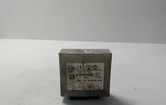 Fiat Ducato Immobilizer control unit/module 01336569080
