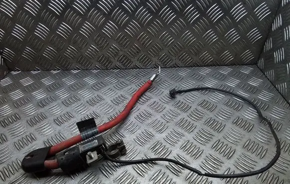 BMW 7 E65 E66 Positive cable (battery) 0762239030