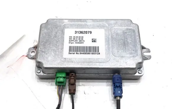 Volvo V60 Other control units/modules 31362079