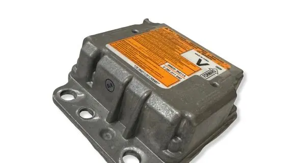 Nissan Leaf I (ZE0) Airbag control unit/module 988203ND1A 0285011040 ZE3ND125120085