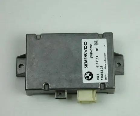BMW 5 E60 E61 Windshield/windscreen camera 9181111