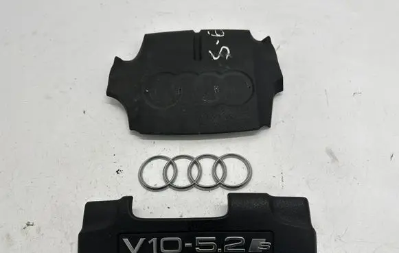 Audi A6 S6 C6 4F Engine cover (trim) 07L103926E