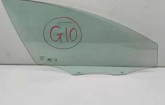 Volvo V60 Front door window glass four-door 31298224