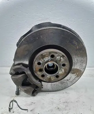 BMW 5 F10 F11 Front wheel hub spindle knuckle 6876646