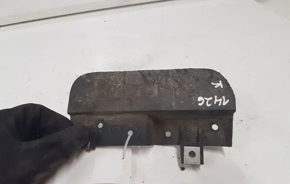 Audi A6 S6 C6 4F Rear mudguard 4F0853833A