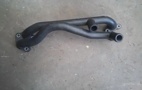 Audi S5 Engine coolant pipe/hose 06E121083