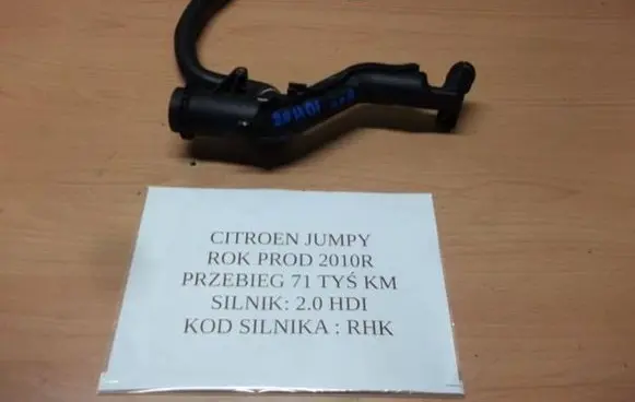 Citroen Jumpy Oil fill pipe 