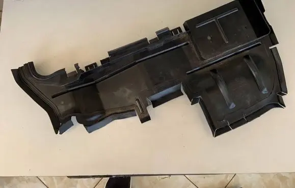 Audi A6 S6 C7 4G Intercooler air guide/duct channel 4G0121284AA