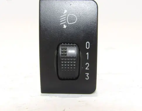 Chevrolet Rezzo Headlight level height control switch