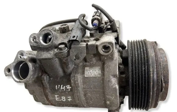 BMW 1 E81 E87 Air conditioning (A/C) compressor (pump) 6SBU14C 11M17879 4472601852