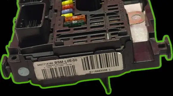 Peugeot Expert BSM Control unit 9657718780 BSML0600 157175601