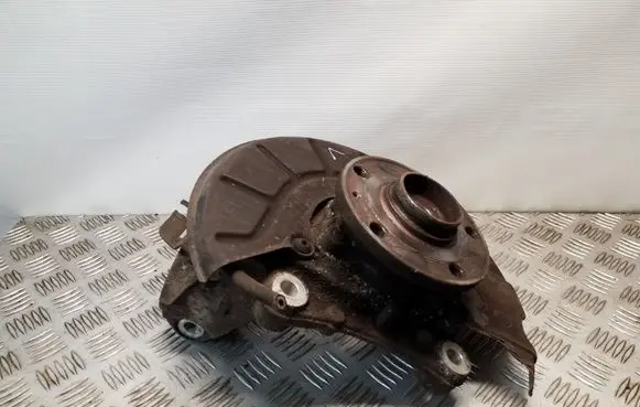 Volkswagen PASSAT B7 Front wheel hub spindle knuckle