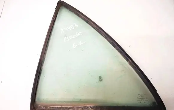 Ford Escort Rear vent window glass 