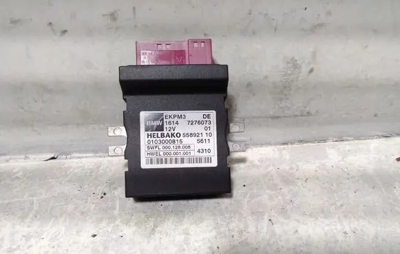BMW 5 F10 F11 Fuel injection pump control unit/module 7276073 55892110