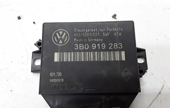 Volkswagen PASSAT B5.5 Parking PDC control unit/module 3B0919283