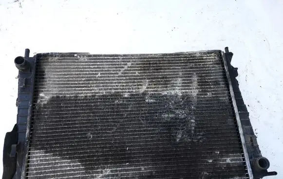 Jaguar X-Type Coolant radiator