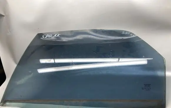 Volvo S80 Rear door window glass 43R001105
