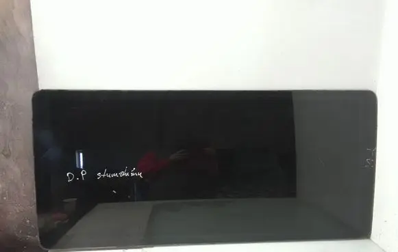 Volkswagen Transporter - Caravelle T4 Sliding door window/glass 43R001025