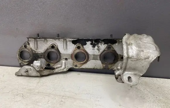 Citroen Berlingo Exhaust heat shield 9672188780