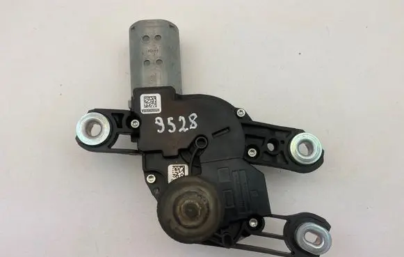 Skoda Octavia Mk3 (5E) Rear window wiper motor 5F4955711A 02544174 0086097