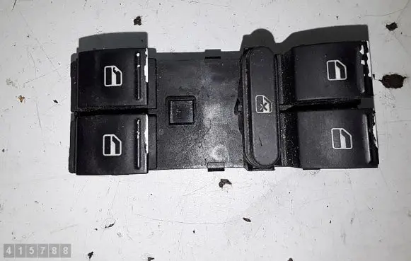Volkswagen Touran I Electric window control switch 1K4959857
