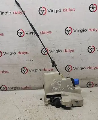 Volkswagen Polo IV 9N3 Front door lock 3B1837016BQ 993019101