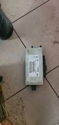BMW 7 F01 F02 F03 F04 Airbag control unit/module 9350002