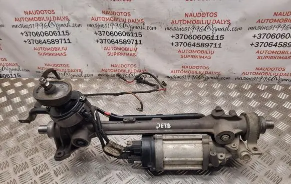 Volkswagen Jetta V Steering rack 1K1909144J