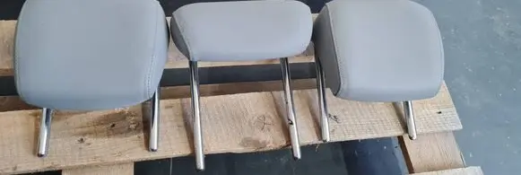 Audi A7 S7 4K8 Rear seat headrest 4K8885973C 4K8885975C METROPOLGRAU