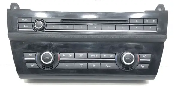 BMW 5 F10 F11 Interior fan control switch 9249697