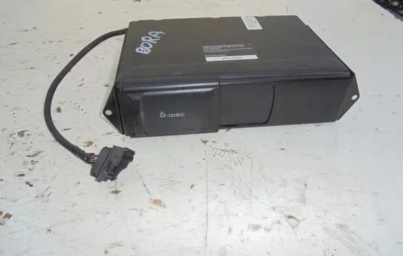 Volkswagen Bora CD/DVD changer 1J503511A